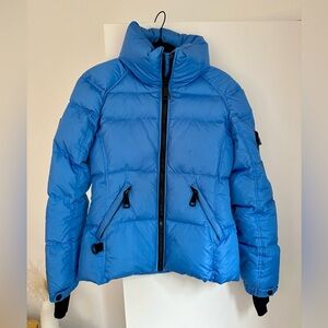 SAM freestyle down jacket